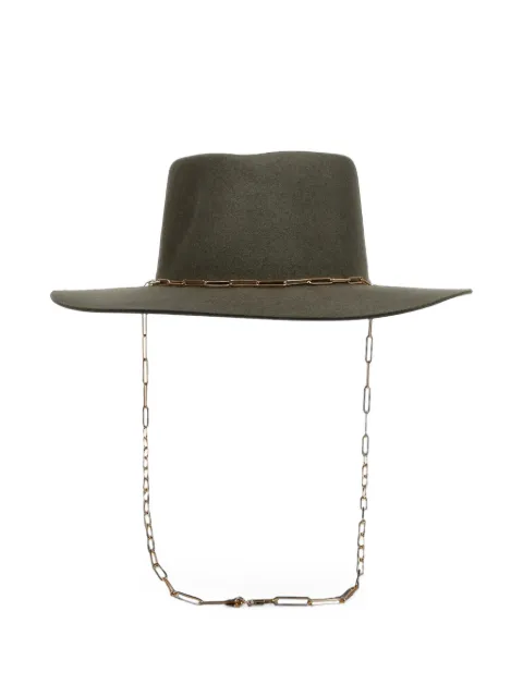 Van Palma Ulysse chain-trim hat