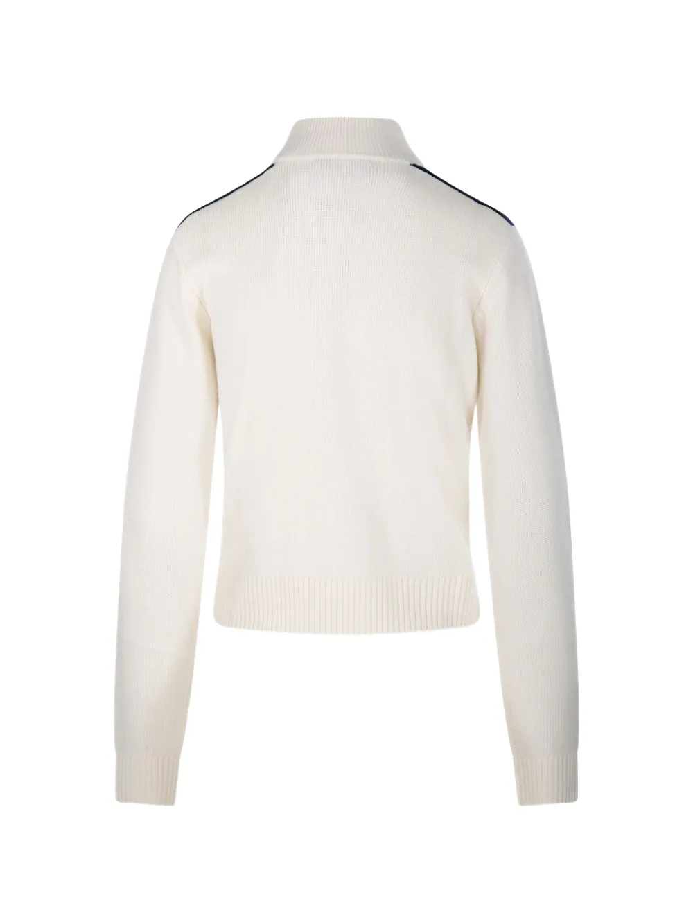 Perfect Moment La Tour merino wool 1 4 zip sweater Beige