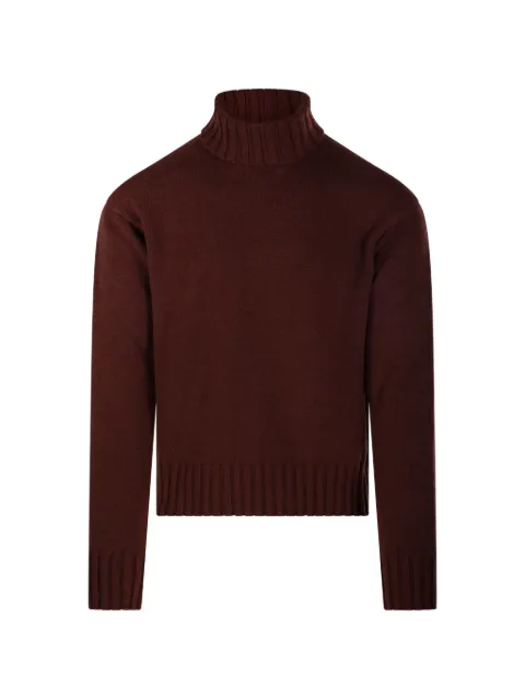 Costumein Tage roll-neck ribbed-trim sweater