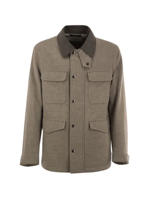 Montecore virgin wool field jacket