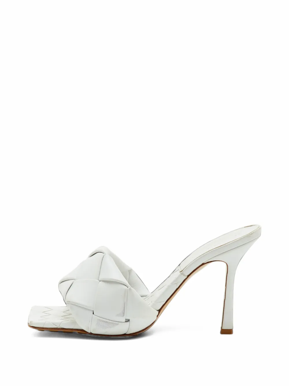 Bottega Veneta Pre-Owned Lido sandals - White