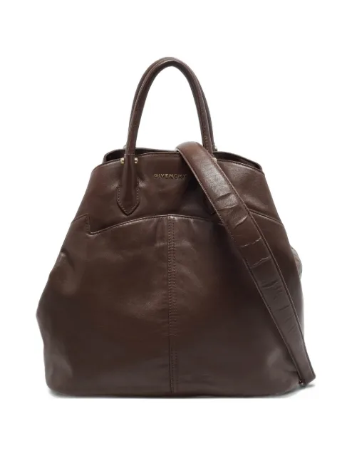 Givenchy Pre-Owned seam-detail tote bag