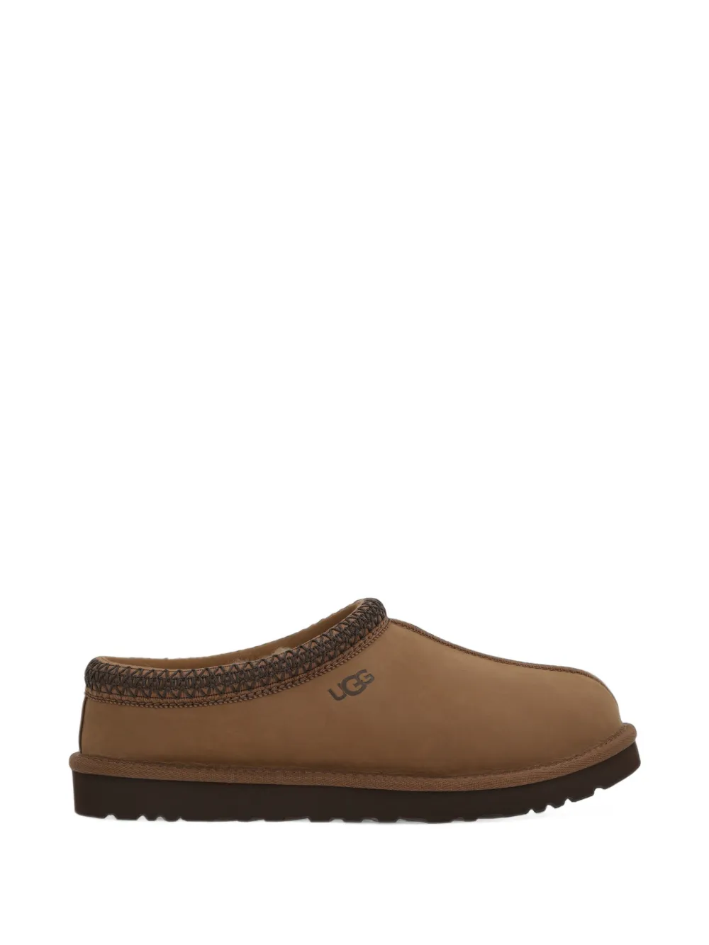 UGG Tasman II nubuck slippers - Marrone