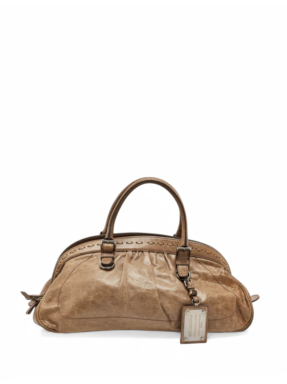 Dolce & Gabbana Pre-Owned Miss Romantique stitched tote bag - Toni neutri