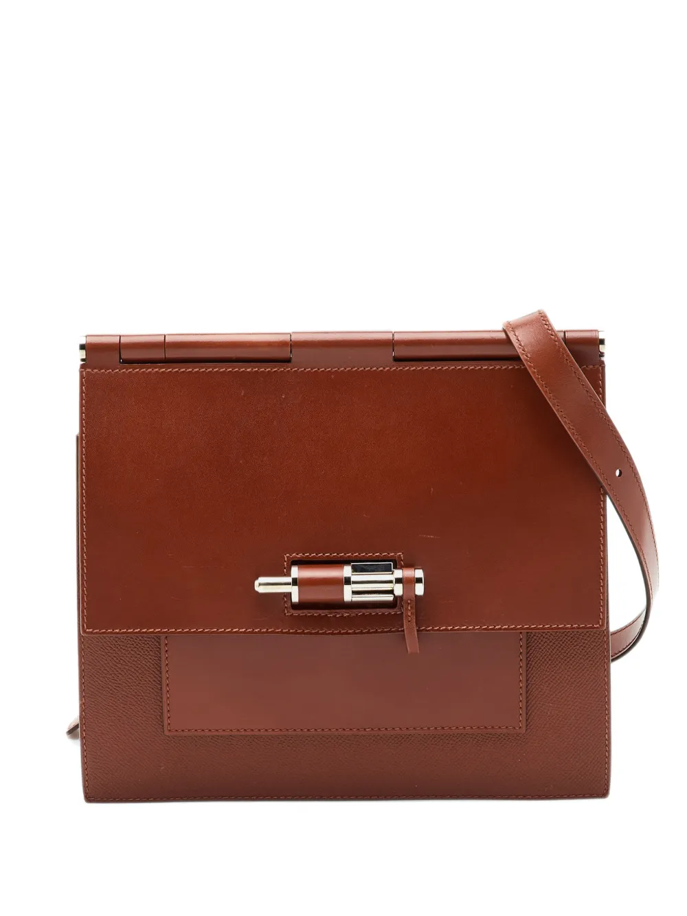 Hermès Pre-Owned 2021 24 Sacabar cross body bag - Brown