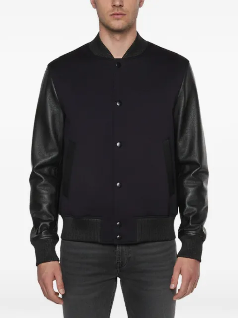 Givenchy Pre-Owned button-front bomber jacket
