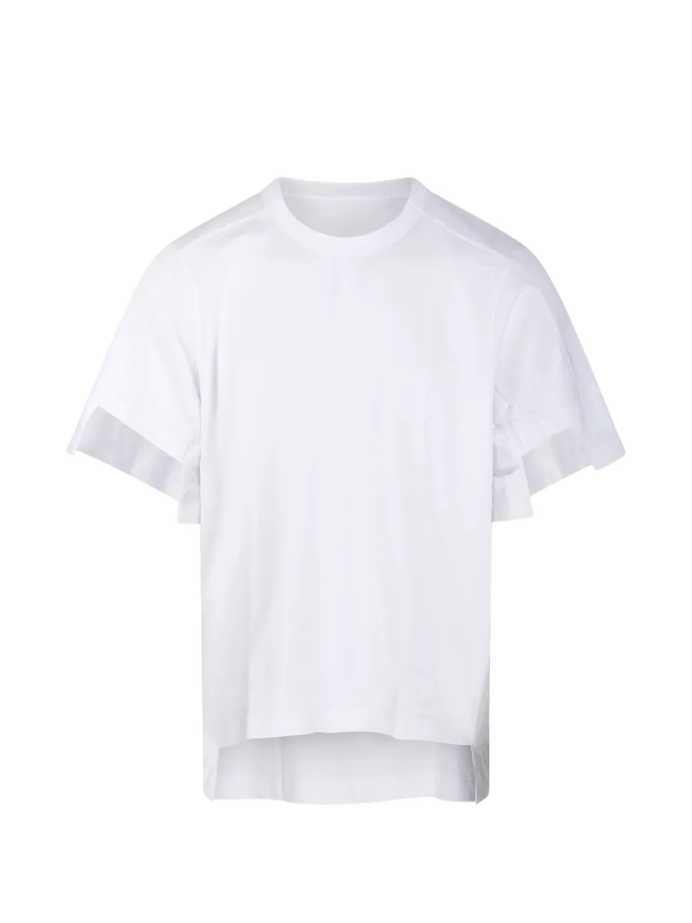 Comme Des Garçons Shirt layered-sleeve T-shirt Wit