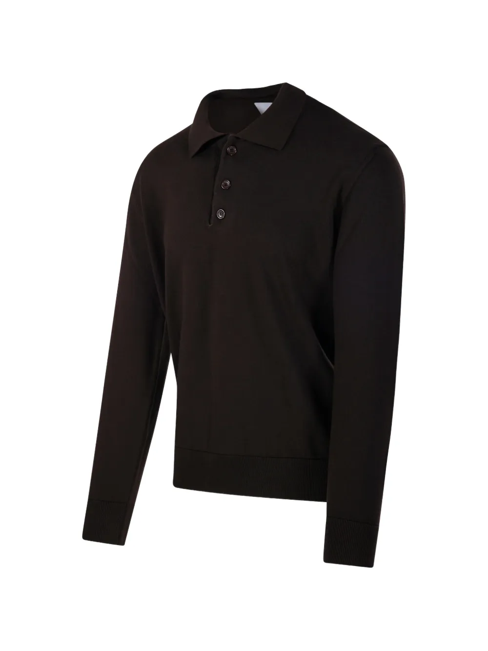 Costumein Pablo button-up polo sweater Bruin