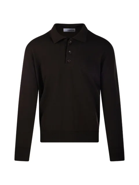 Costumein Pablo button-up polo sweater