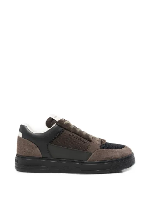Emporio Armani panelled low-top sneakers