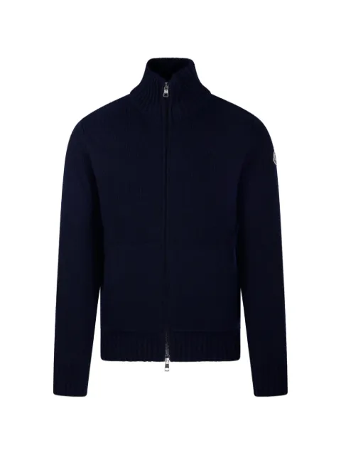 Moncler wool & cashmere blend cardigan