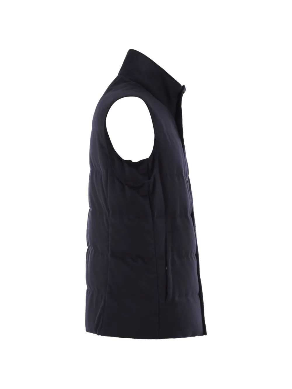 Montecore quilted padded gilet Blauw
