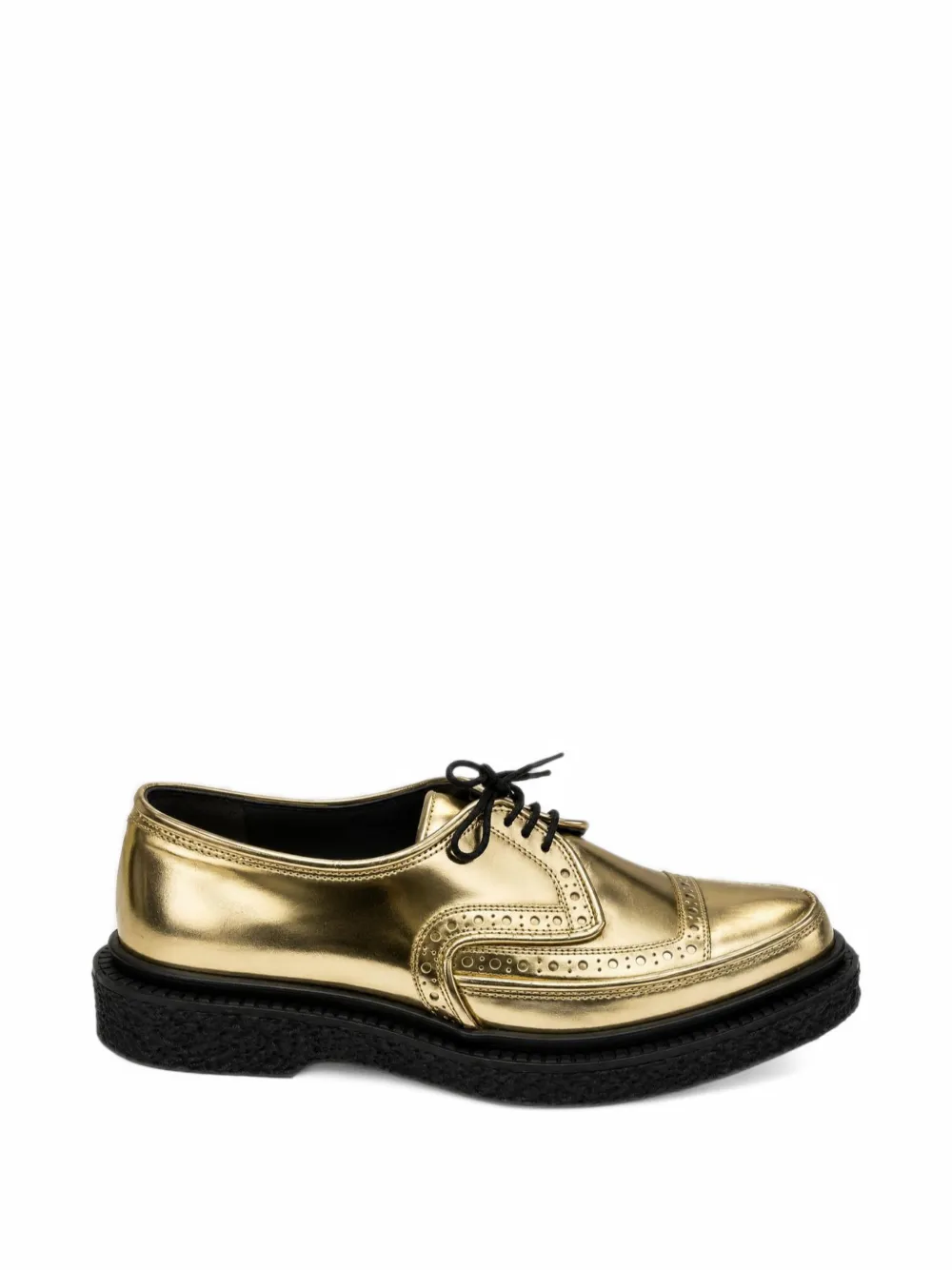 Adieu Paris Type 52 brogue-detail Oxford shoes Adieu Paris Type 52 brogue-detail Oxford shoes