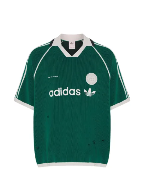 adidas x Song For The Mute logo-print top