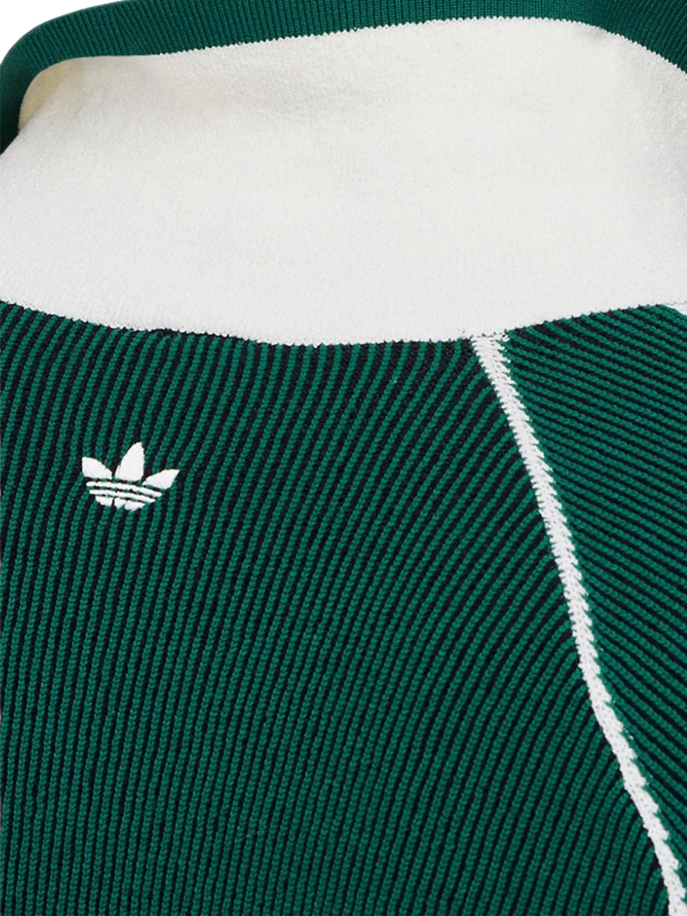 adidas x Song For The Mute logo-detail top Groen