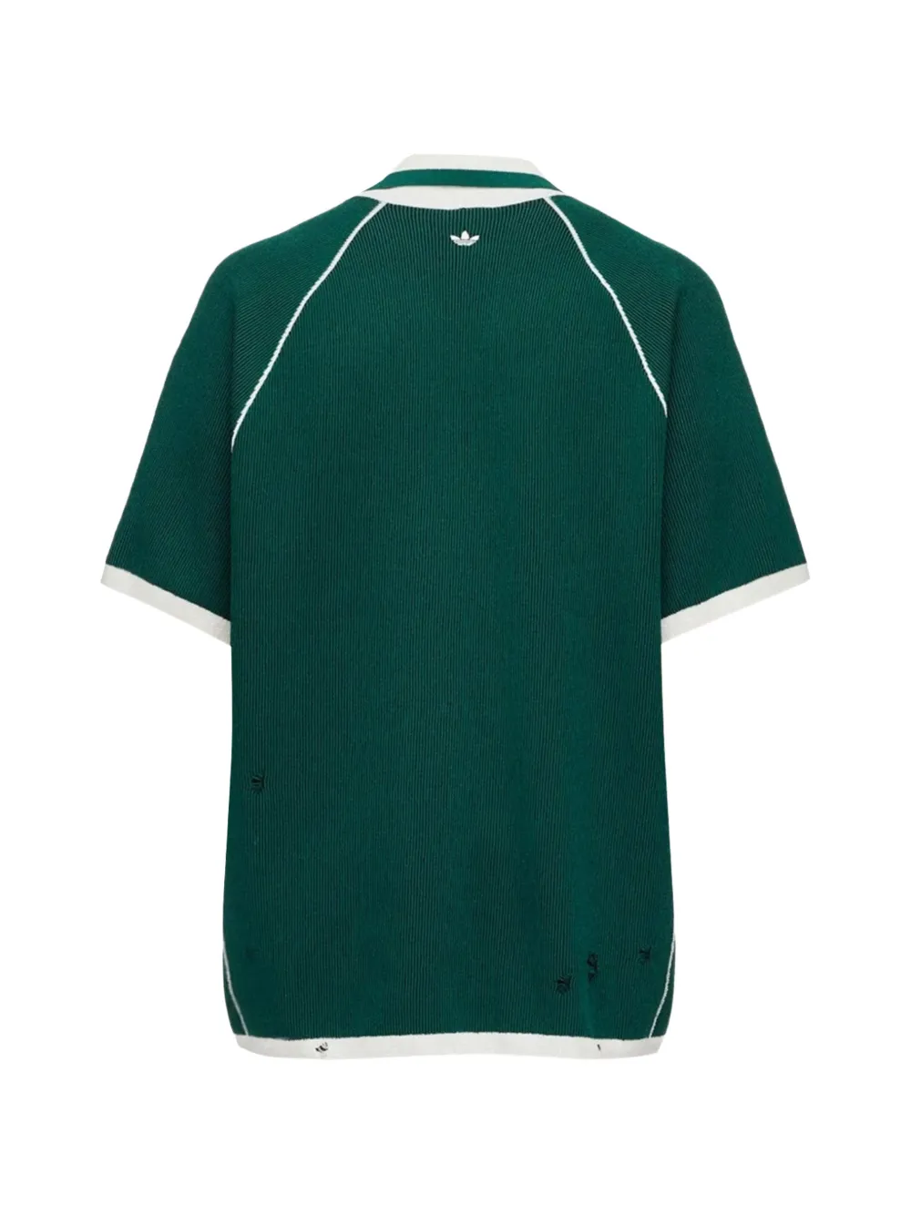 adidas x Song For The Mute logo-detail top Groen
