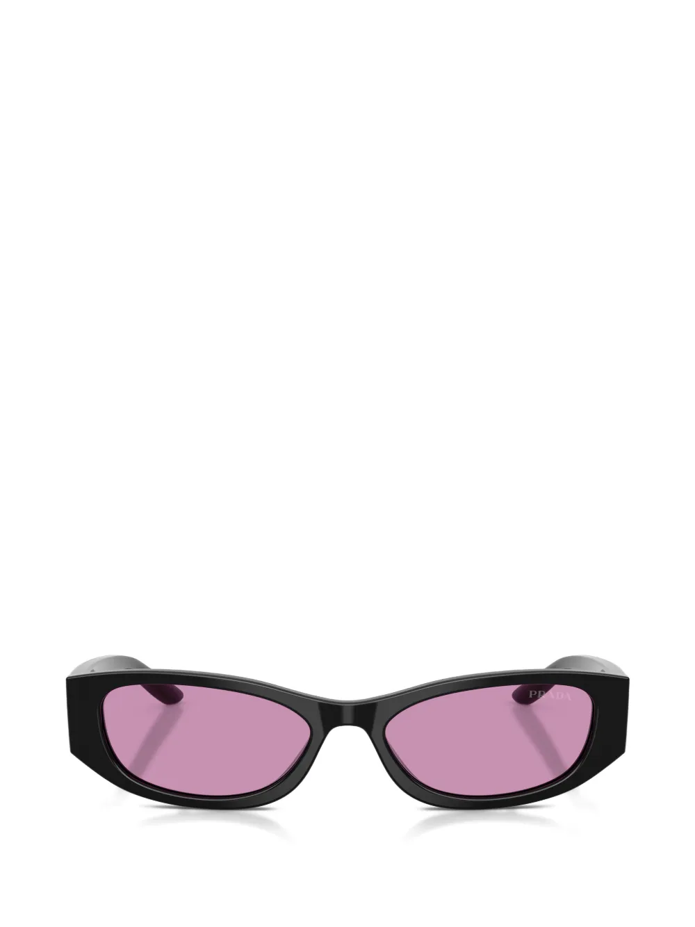 Prada Eyewear Collection sunglasses Zwart