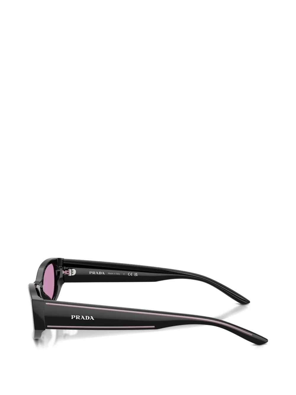 Prada Eyewear Collection sunglasses Zwart