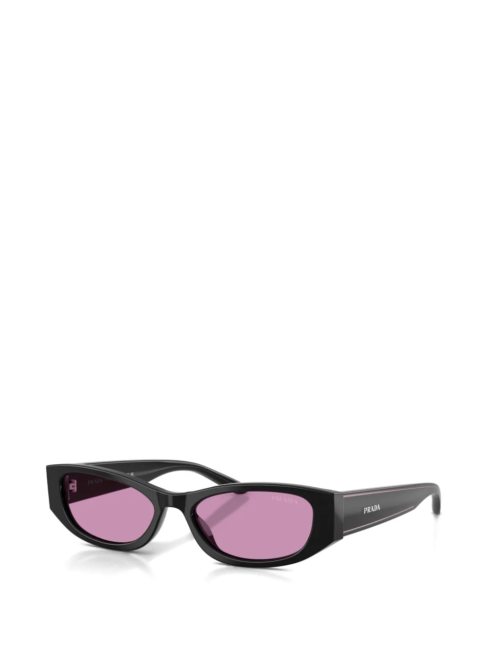 Prada Eyewear Collection sunglasses Zwart