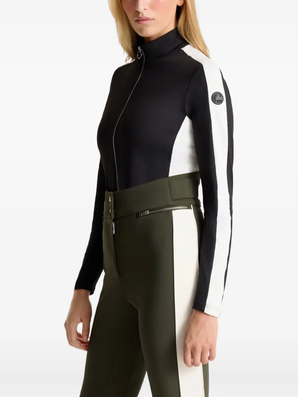 Fusalp Negam full-zip thermal-layer jacket Zwart