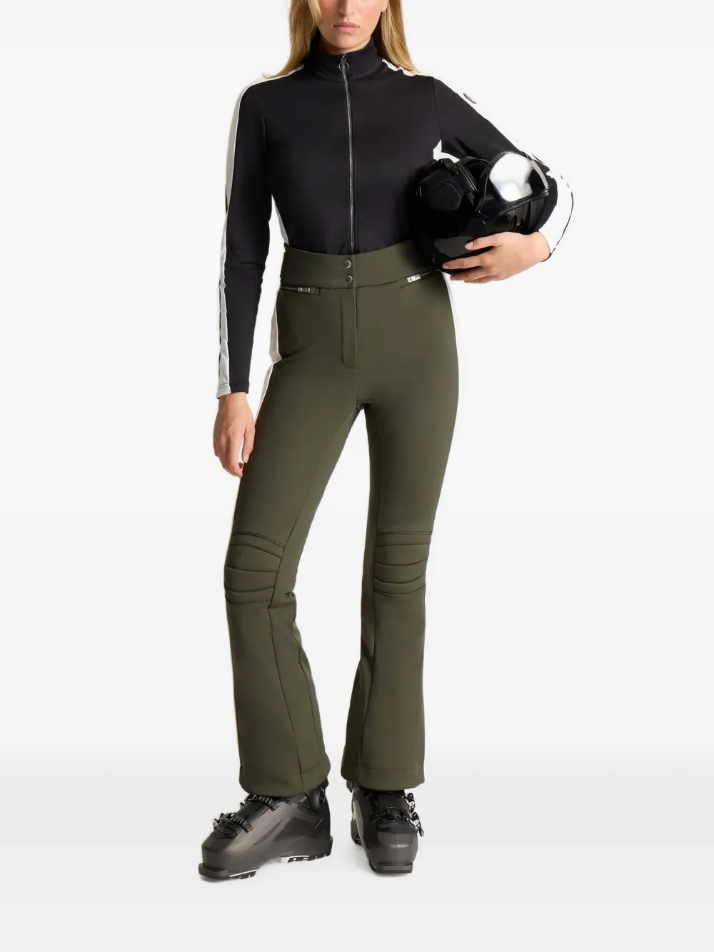 Fusalp Negam full-zip thermal-layer jacket Zwart