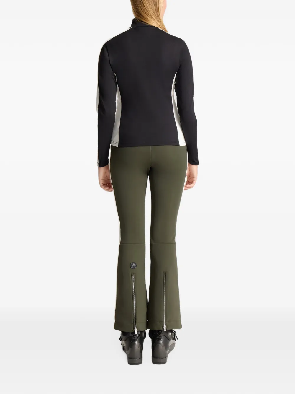 Fusalp Negam full-zip thermal-layer jacket Zwart