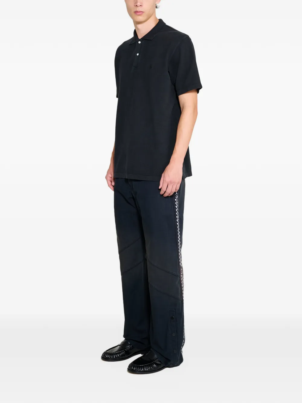 Jordan x Nomarhythm panelled trousers Zwart