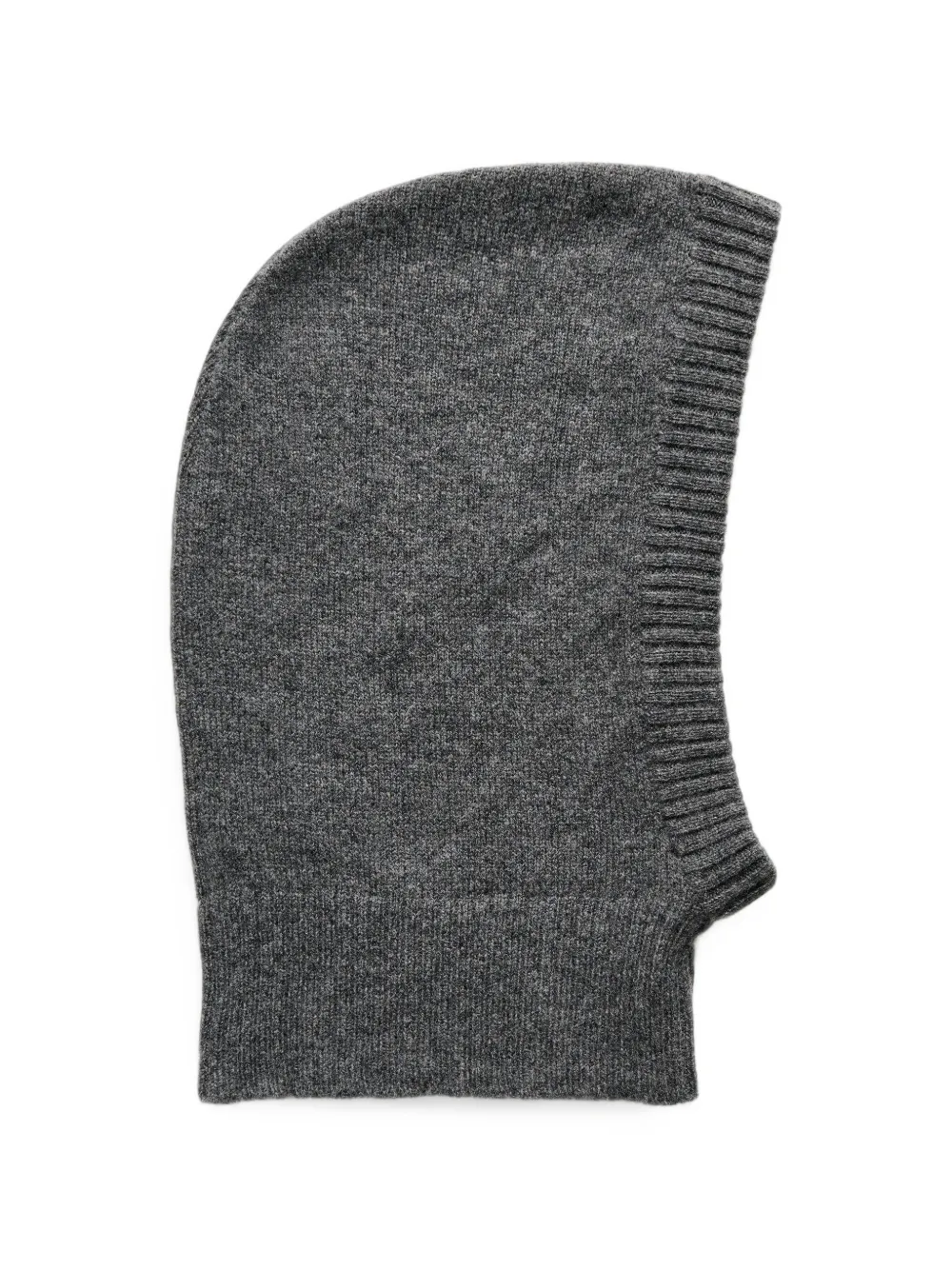 Margaret Howell felted knit hood - Gris Margaret Howell felted knit hood - Gris