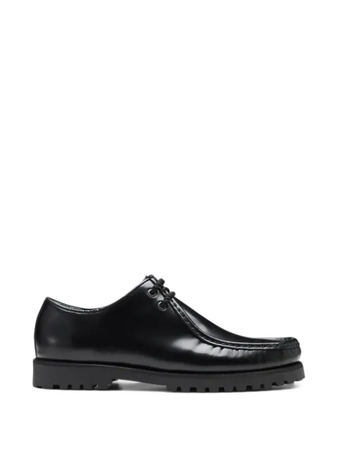 VINNY'S Percee Lake leather shoes
