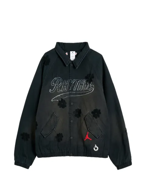 Jordan x Nomarhythm Textile bomber jacket