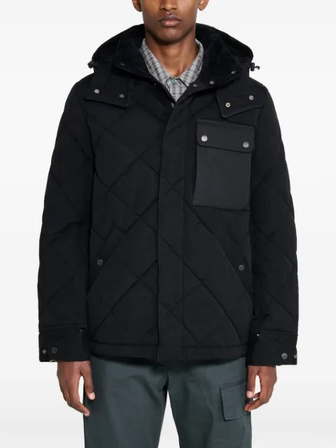 Mammut x Junya Watanabe quilted hooded jacket