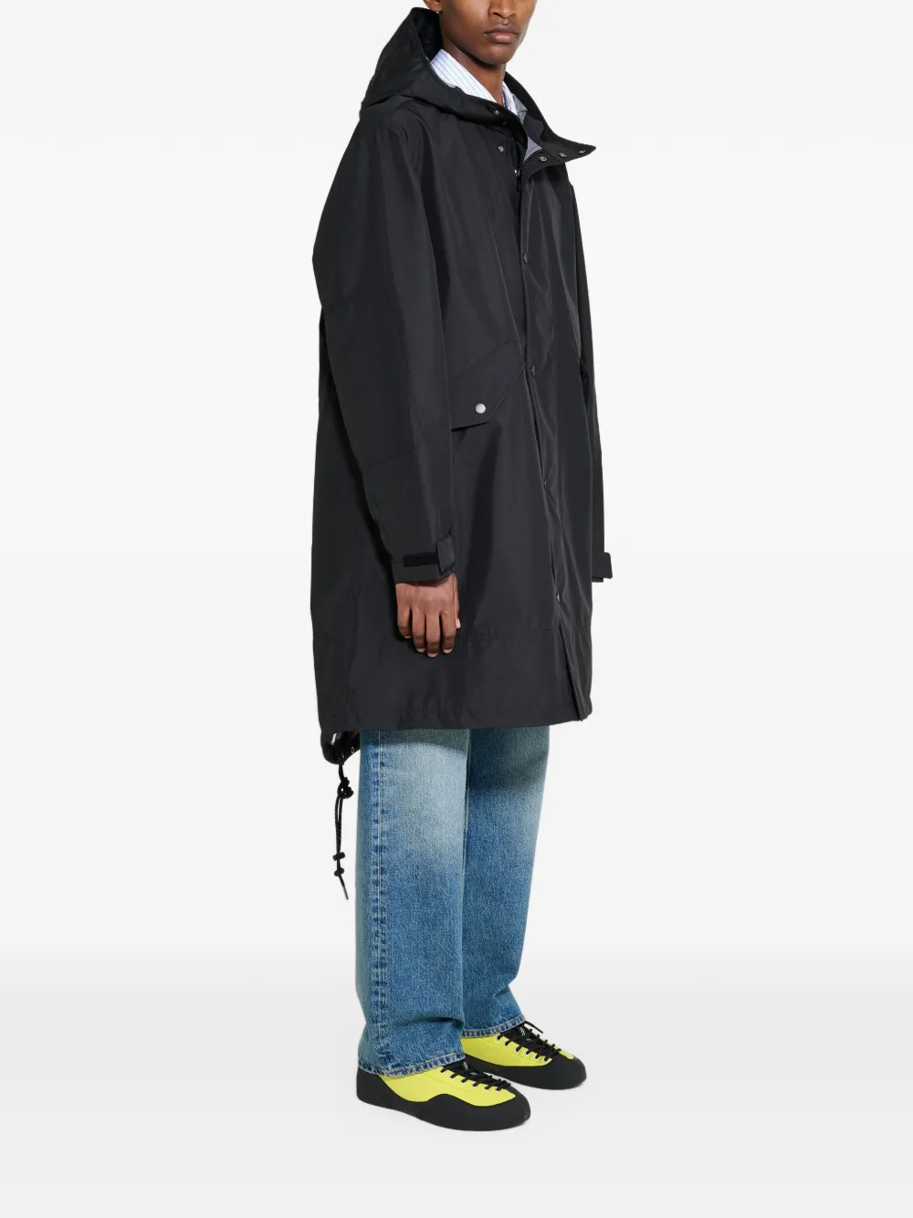 Mammut x Jwman Mod jas Zwart