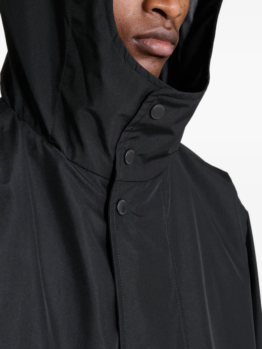 Mammut x Jwman Mod jas Zwart