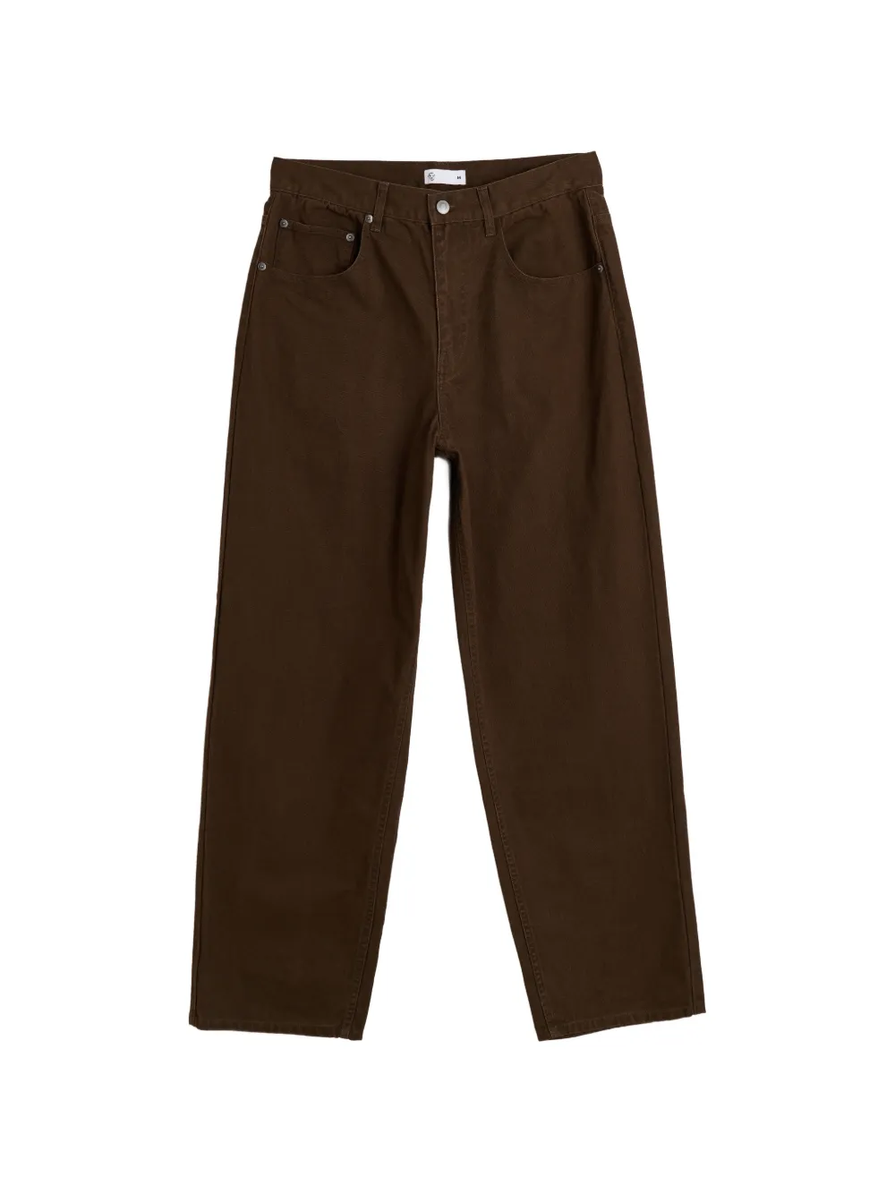 Danner Five-pocket Cotton Jeans In Brown