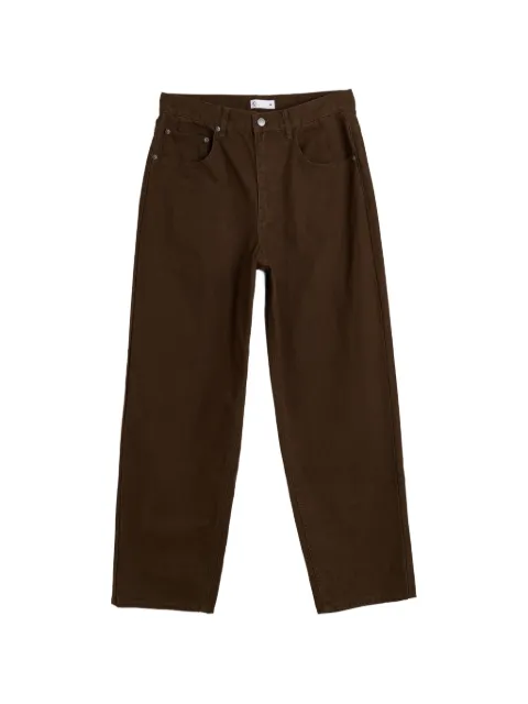 Danner five-pocket cotton jeans