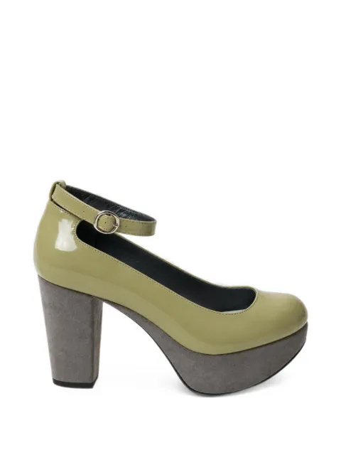 Amélie Pichard Modele Laura nubuck pumps
