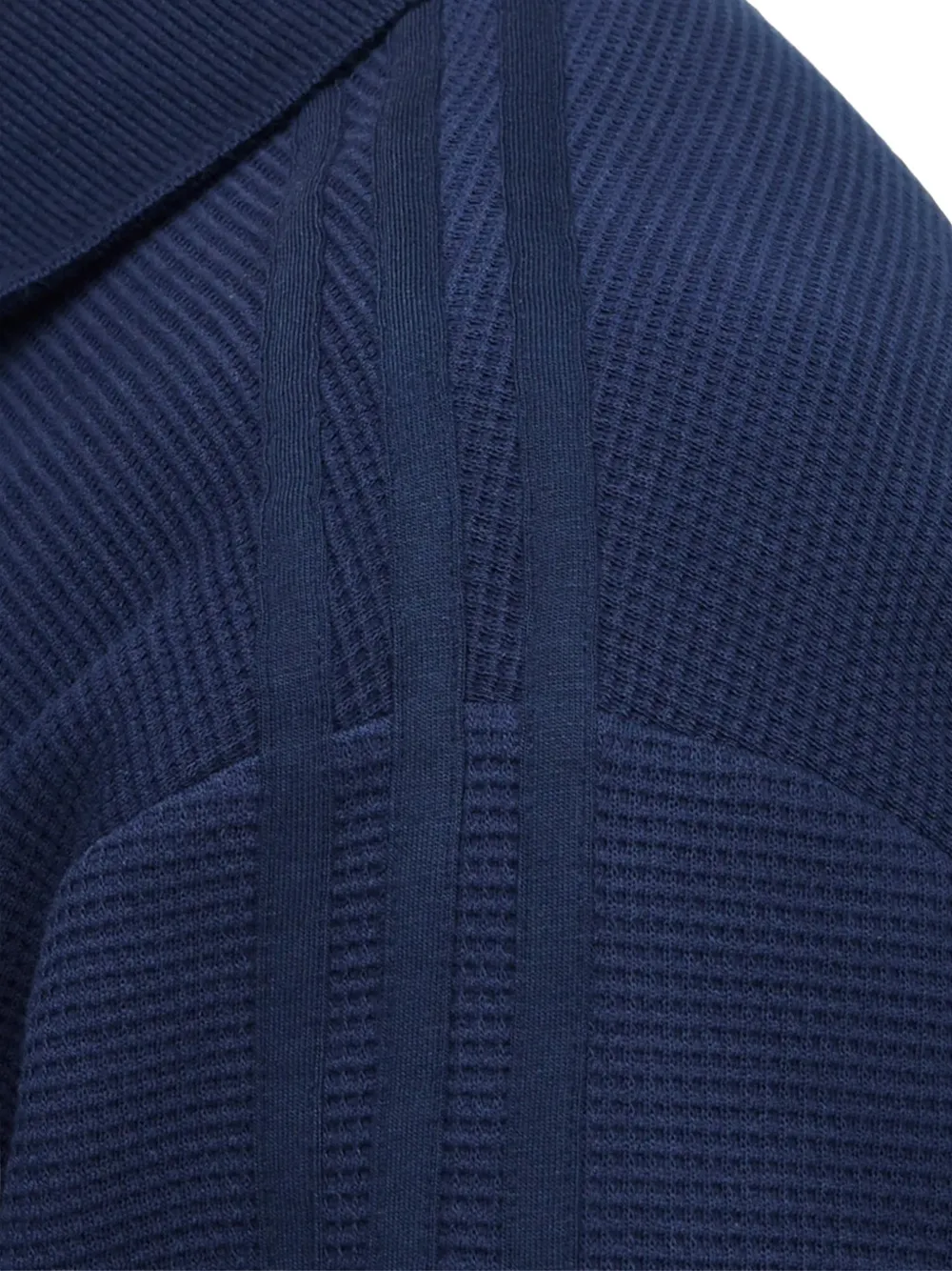 adidas Song for the Mute Adi008 long-sleeve polo shirt Blauw