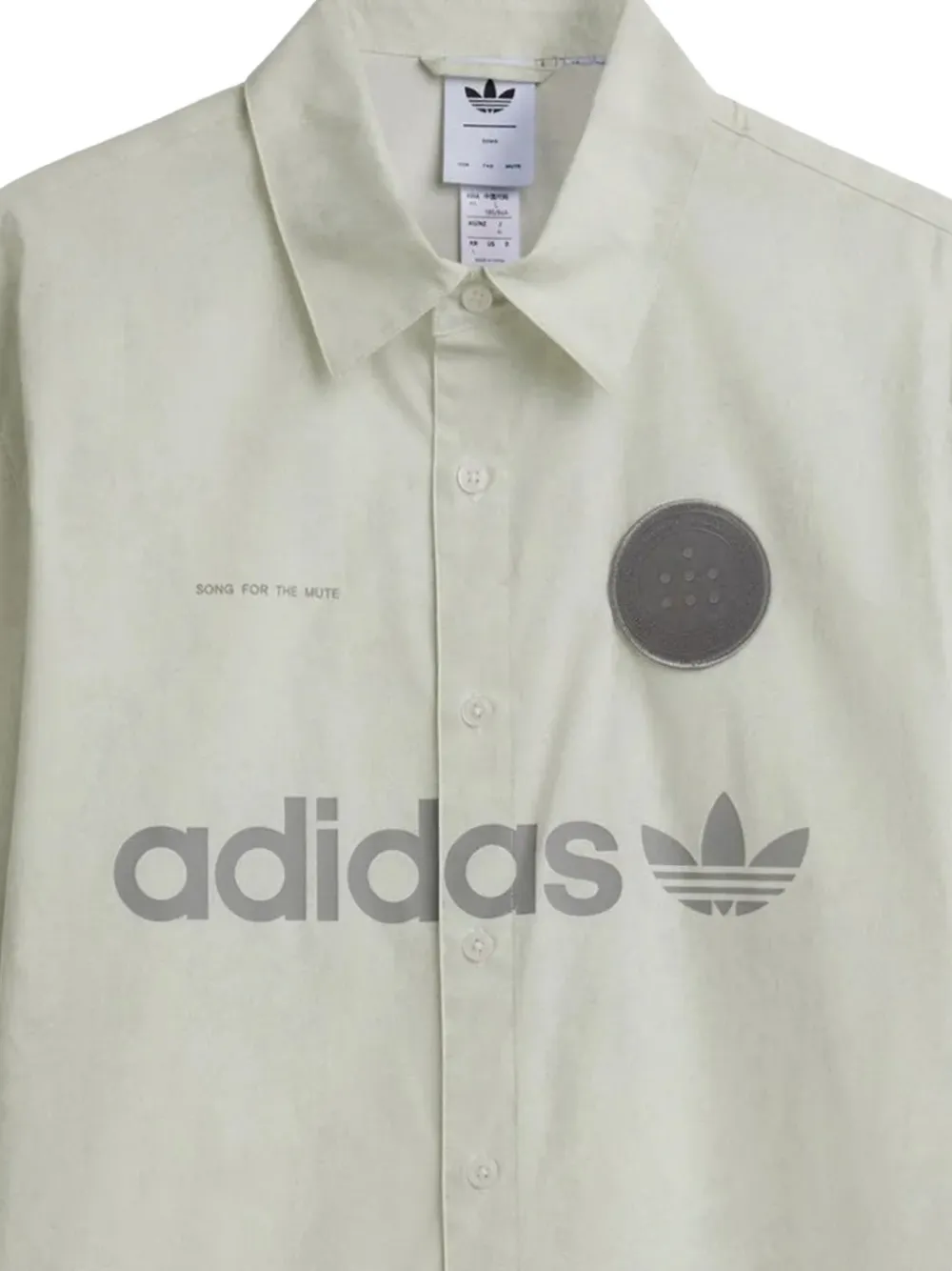 adidas Song For the mute adi008 short sleeve shirt Beige