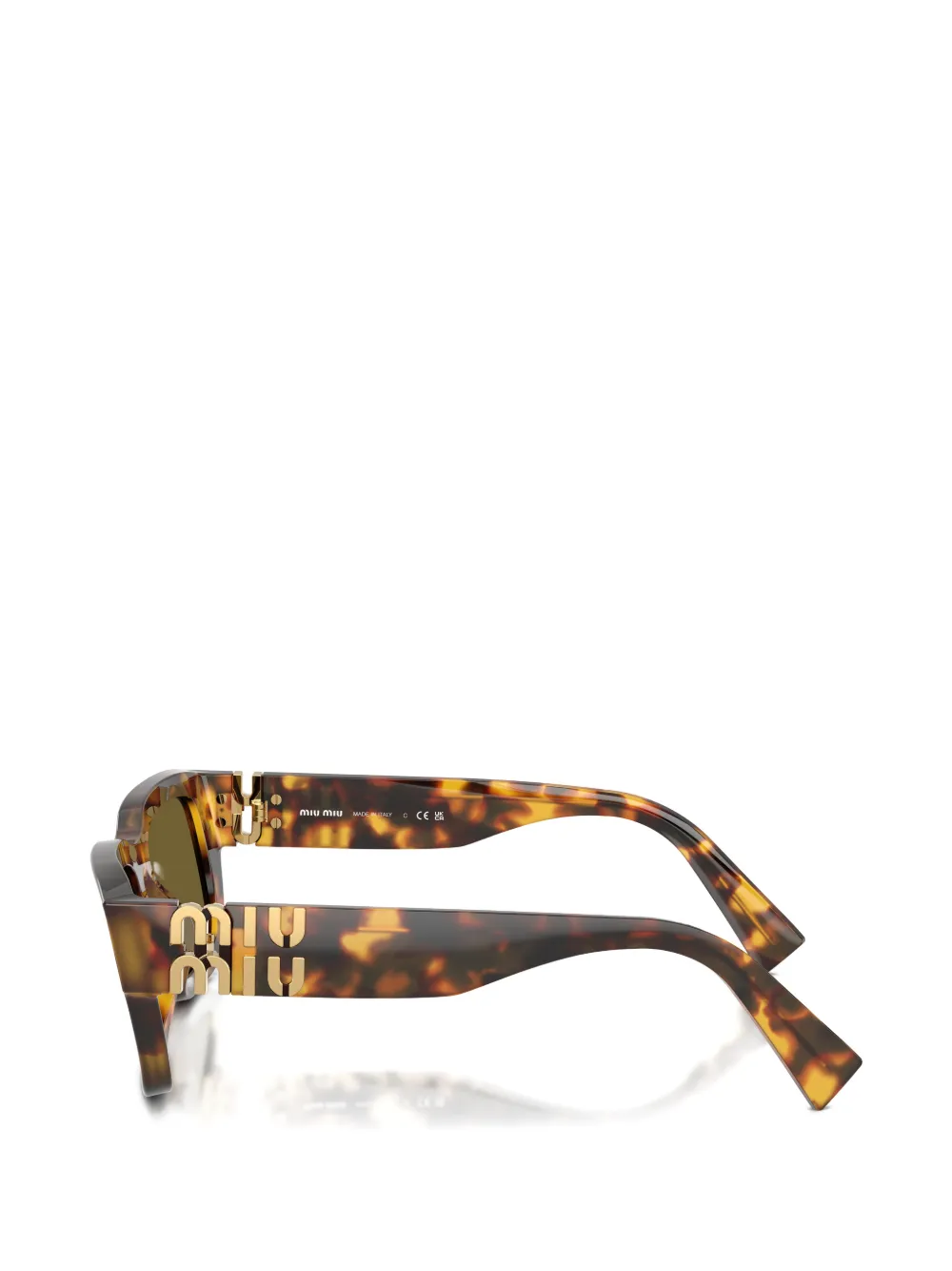 Miu Eyewear Glimpse sunglasses Bruin