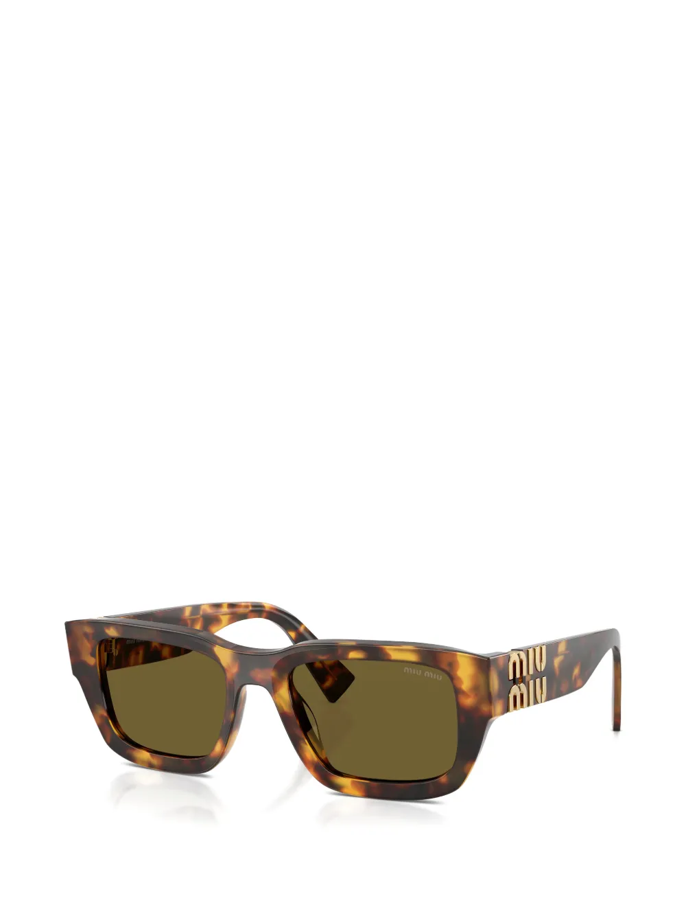 Miu Eyewear Glimpse sunglasses Bruin