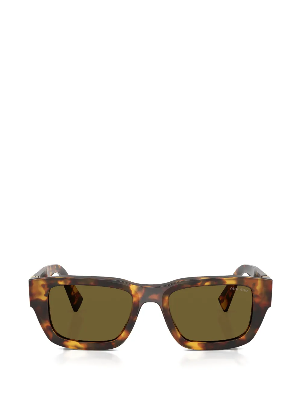 Miu Eyewear Glimpse sunglasses Bruin