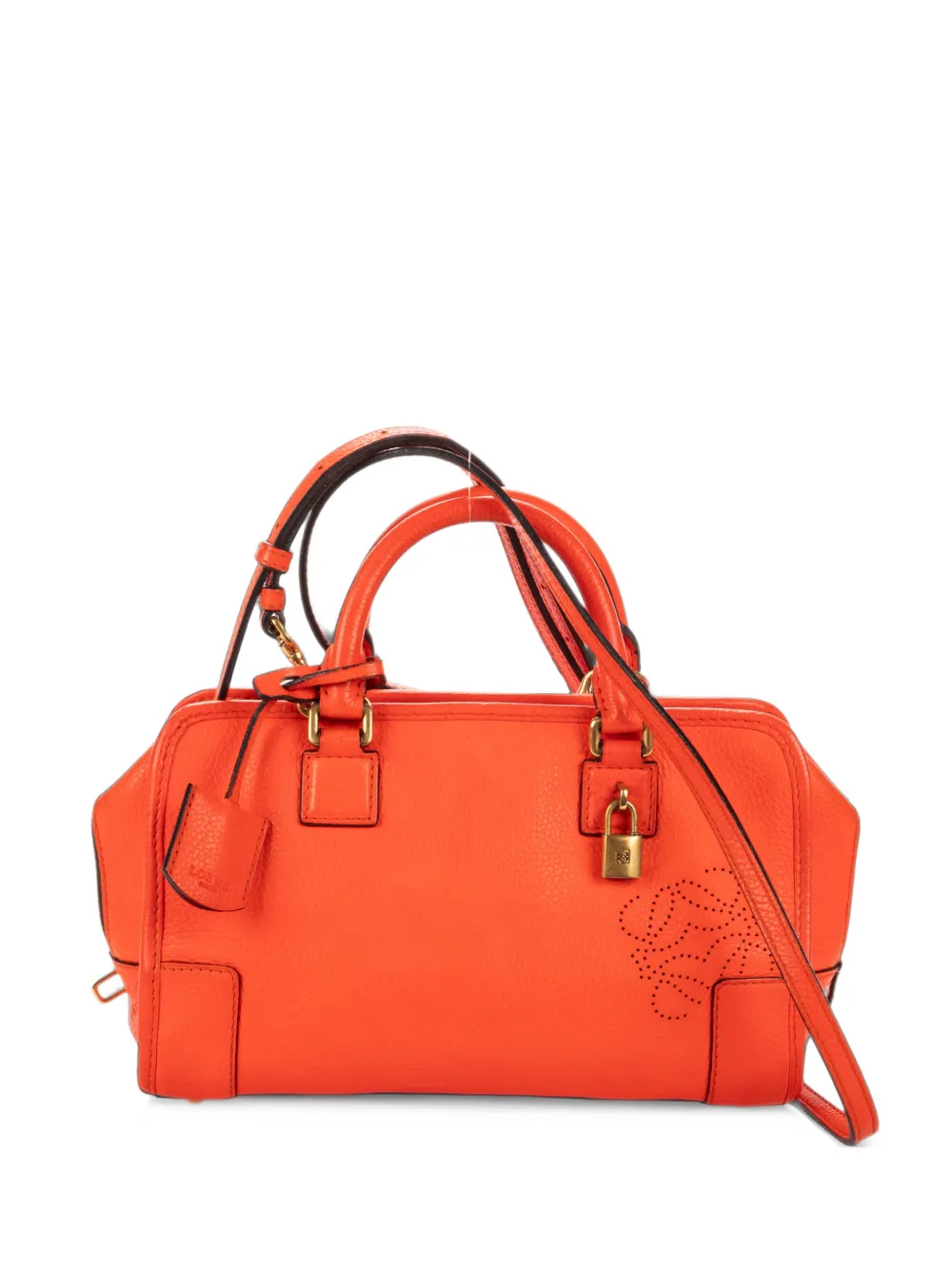 Loewe Pre-Owned 23 Amazona tote bag - Arancione
