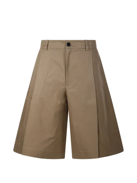 Sibel Saral pleated bermuda shorts