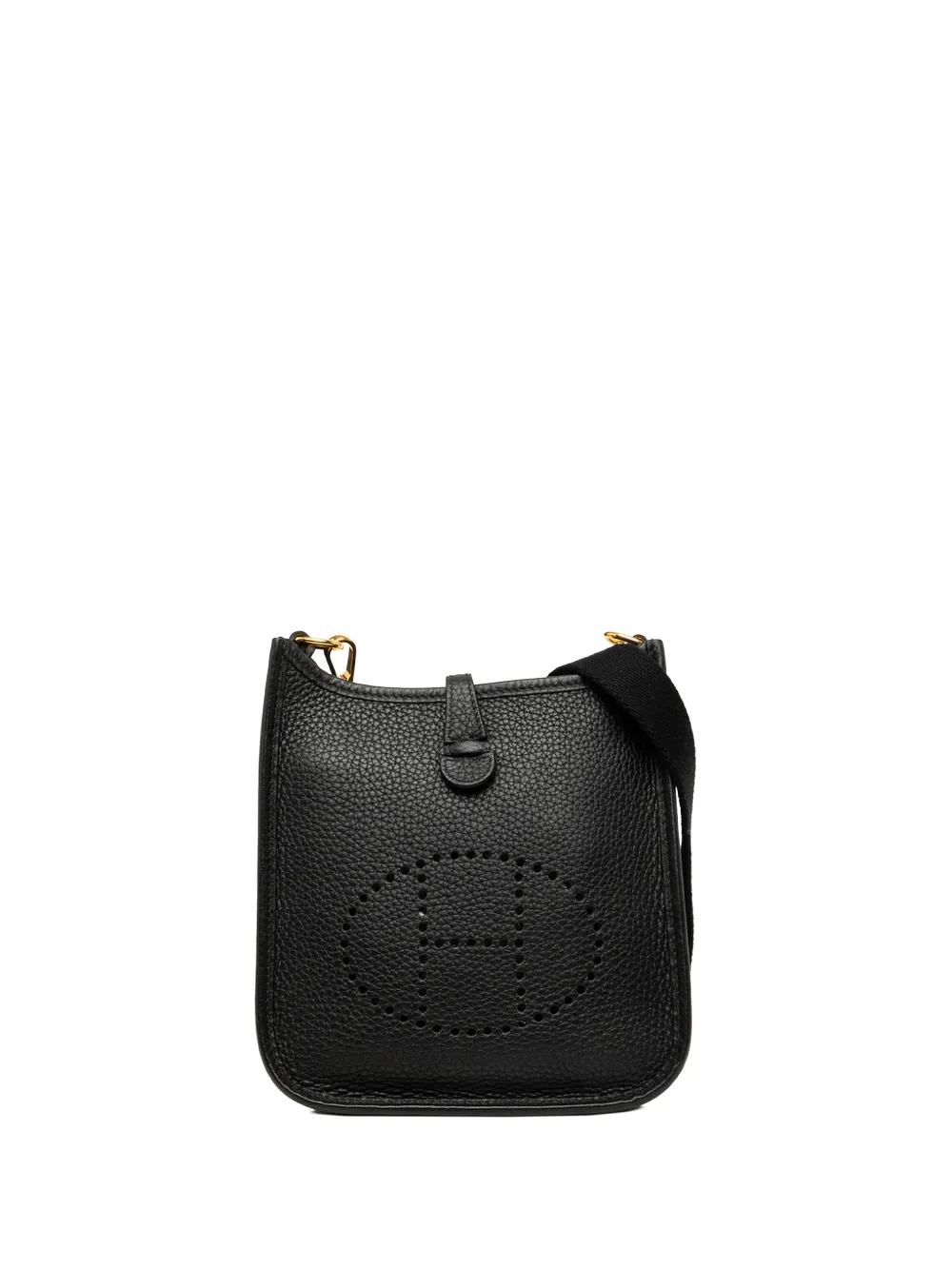 Hermès Pre-Owned 2021 Clemence Evelyne I 16 crossbody bag - Schwarz