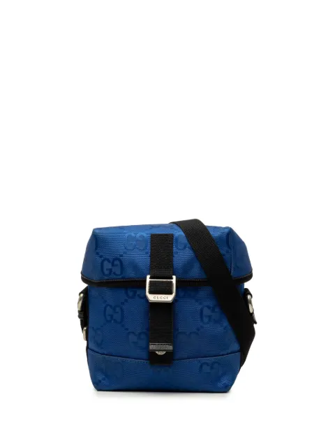 Gucci Pre-Owned 2016-2026 Off The Grid GG Econyl Messenger Bag crossbody bag