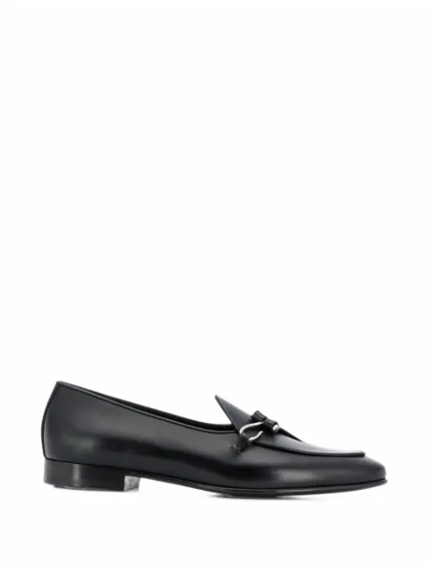 Edhen Milano Comporta buckle-fastening leather loafers