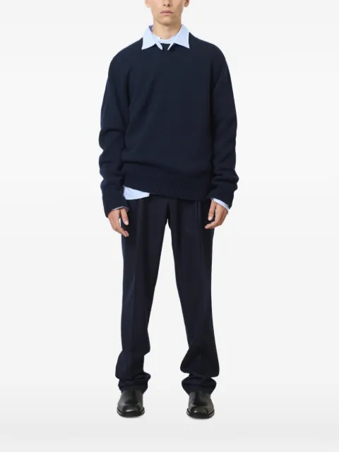 SALON C. LUNDMAN chunky-knit sweater