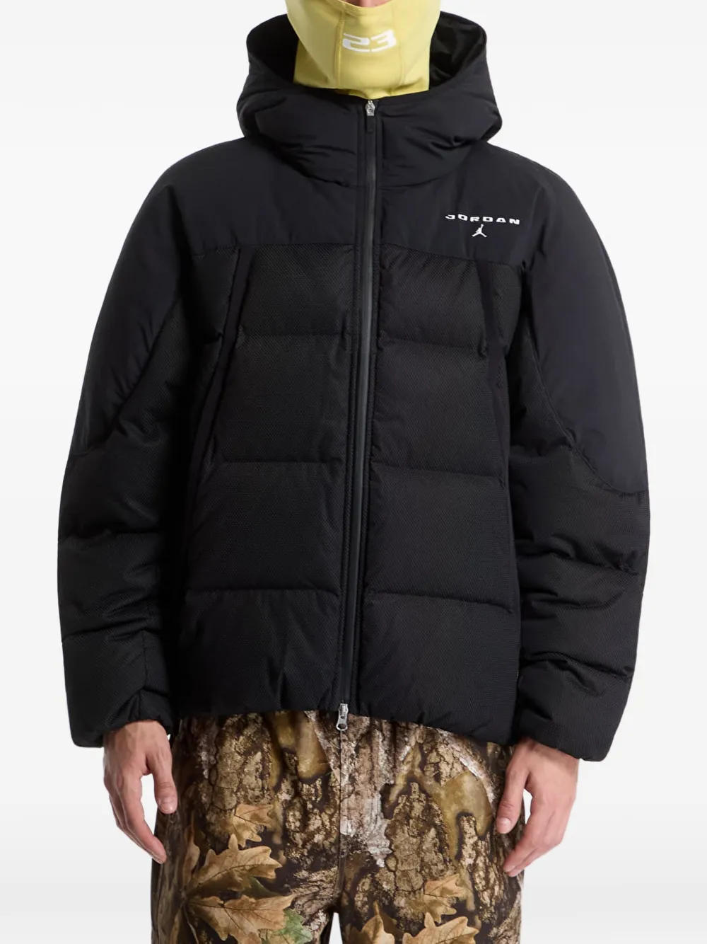 Jordan Flight Mountainside puffer jacket Zwart
