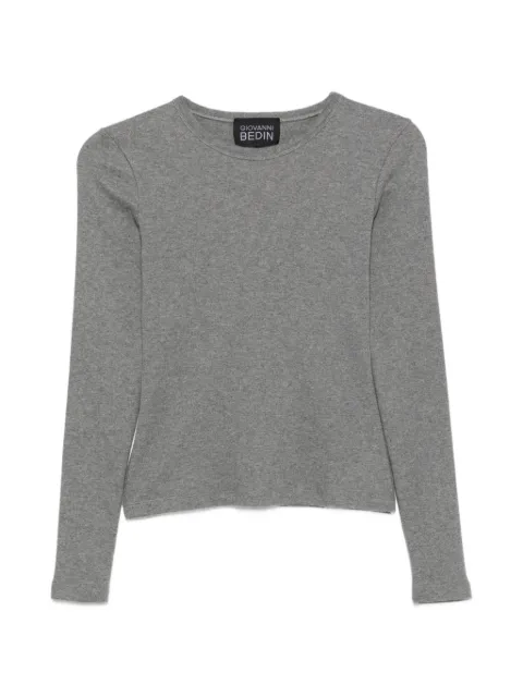 Giovanni Bedin fine-knit long-sleeve sweater