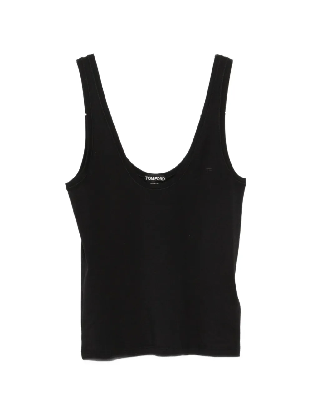 TOM FORD ribbed tank top - Nero